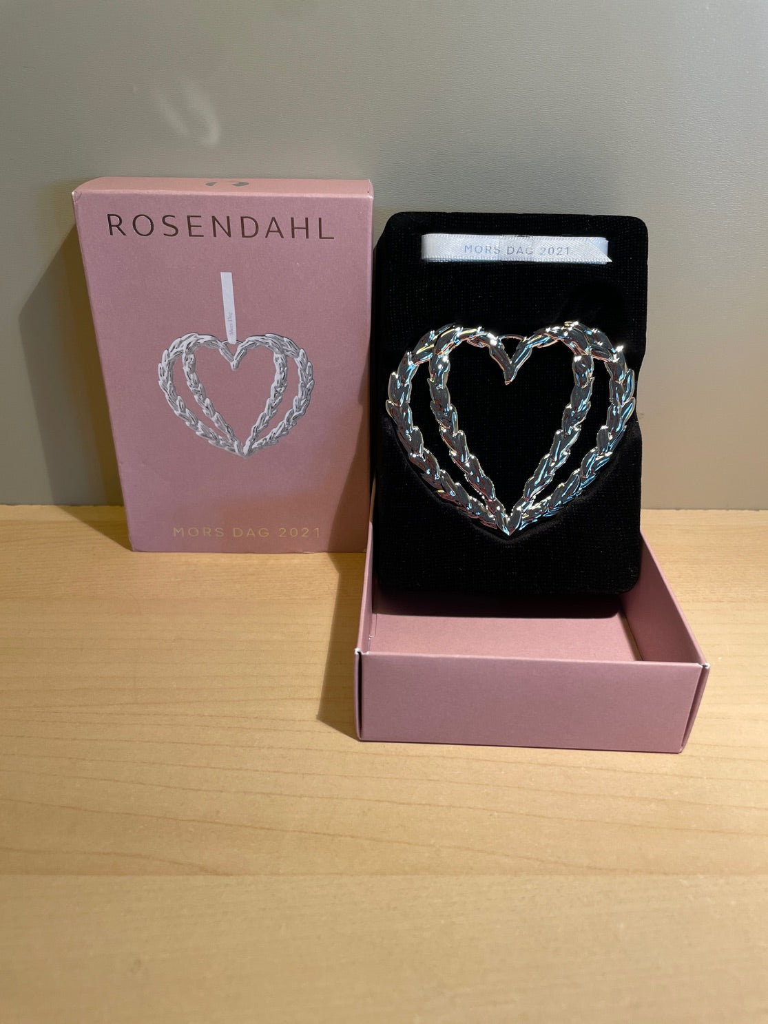 Mors dag hjerte. Rosendahl